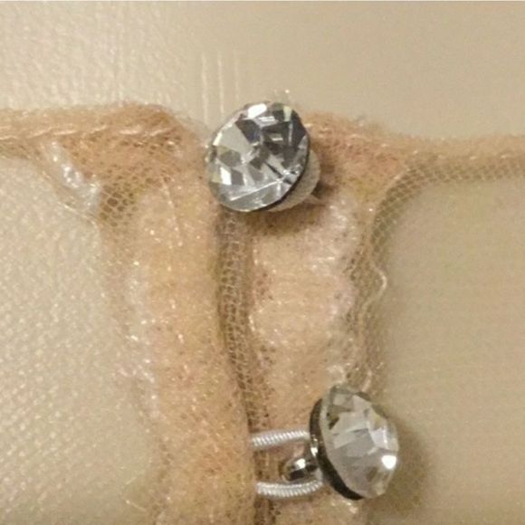 Badgley Mischka ligh Igor Embellished- Mesh Gown - Picture 5 of 9